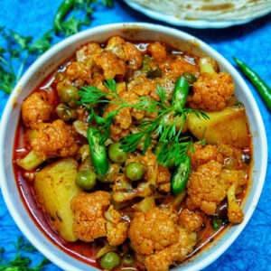 Aloo-Gobi-Matar-Lunch