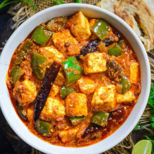 Kadai-Paneer-Lunch