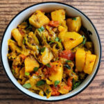 Kobi Bataka Nu Shaak (Cabbage & Potato Ki Sabzi)